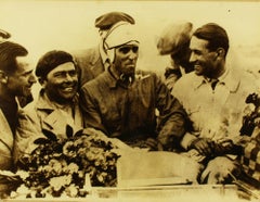 1933 Le Mans Tazio Nuvalari and Raymond Sommer