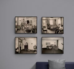 1971 "Weirton, West Virginia " Attr. Chauncey Hare Black & White Photograph