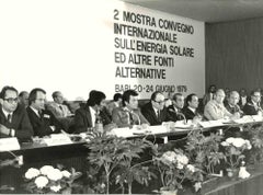 2° Exhibition Solar Energy Conference - Vintage Photograph - 1979