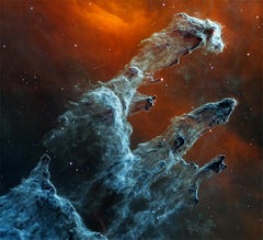 30x20 Pillars of Creation, photographie du télescope de James Webb  Photo Art de la NASA