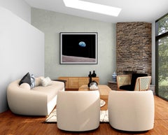 40x60  "Apollo 8 Earth Rise"  Space Photography NASA Fine Art Print Photograph