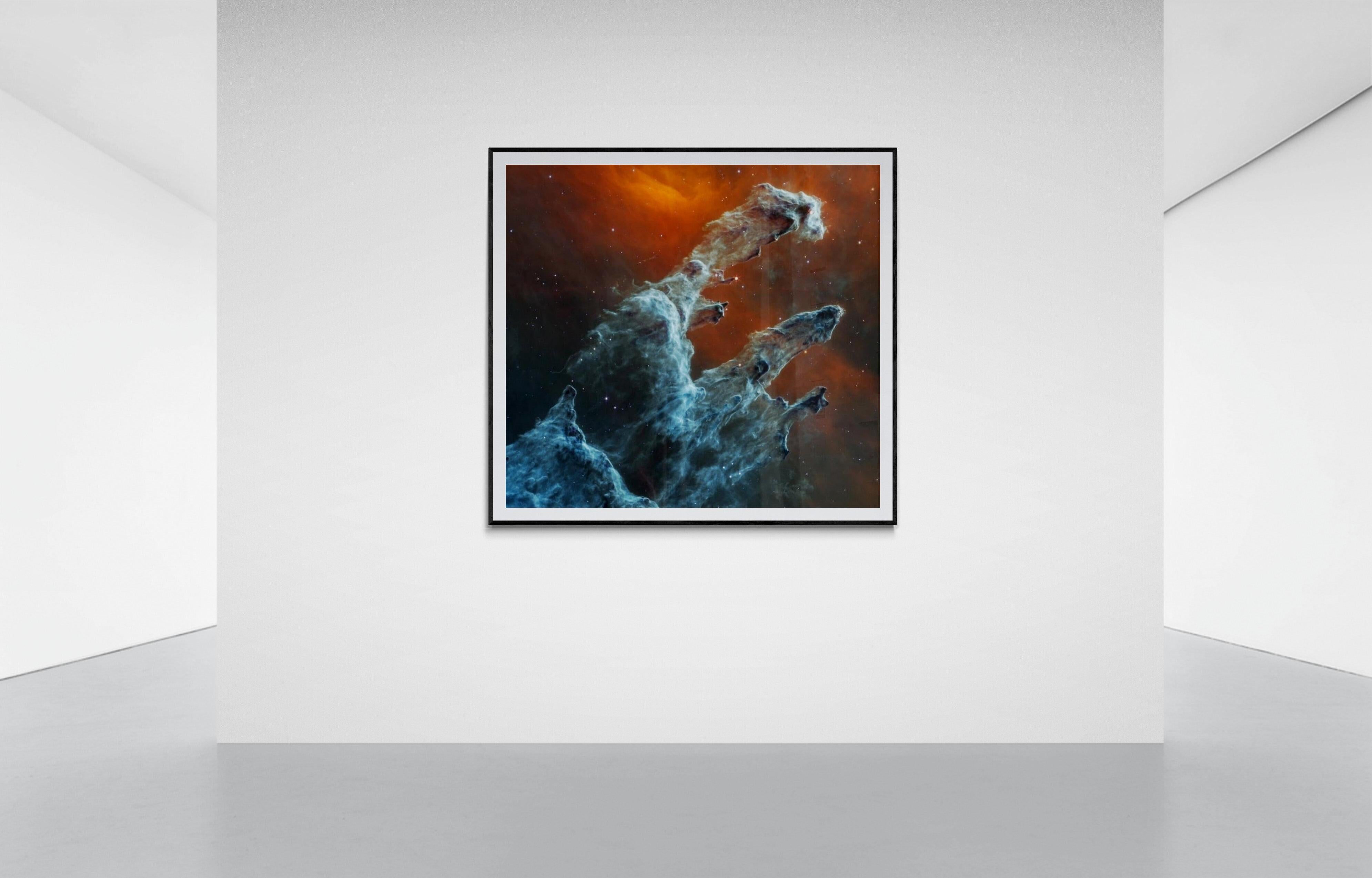 40x60 Pillars of Creation James Webb Teleskop-Raumfotografie NASA Fine Art 1