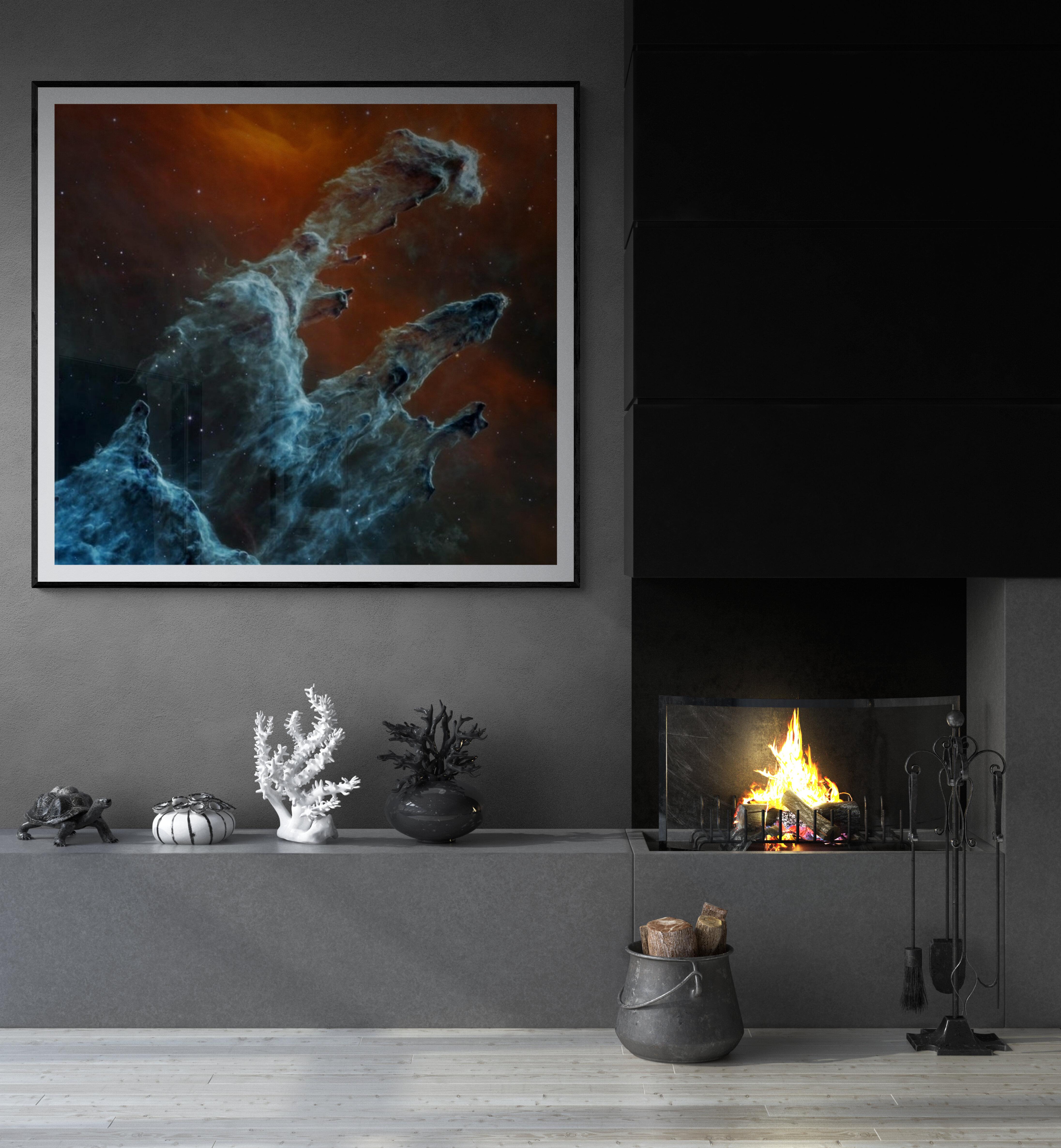 40x60 Pillars of Creation James Webb Teleskop-Raumfotografie NASA Fine Art 2