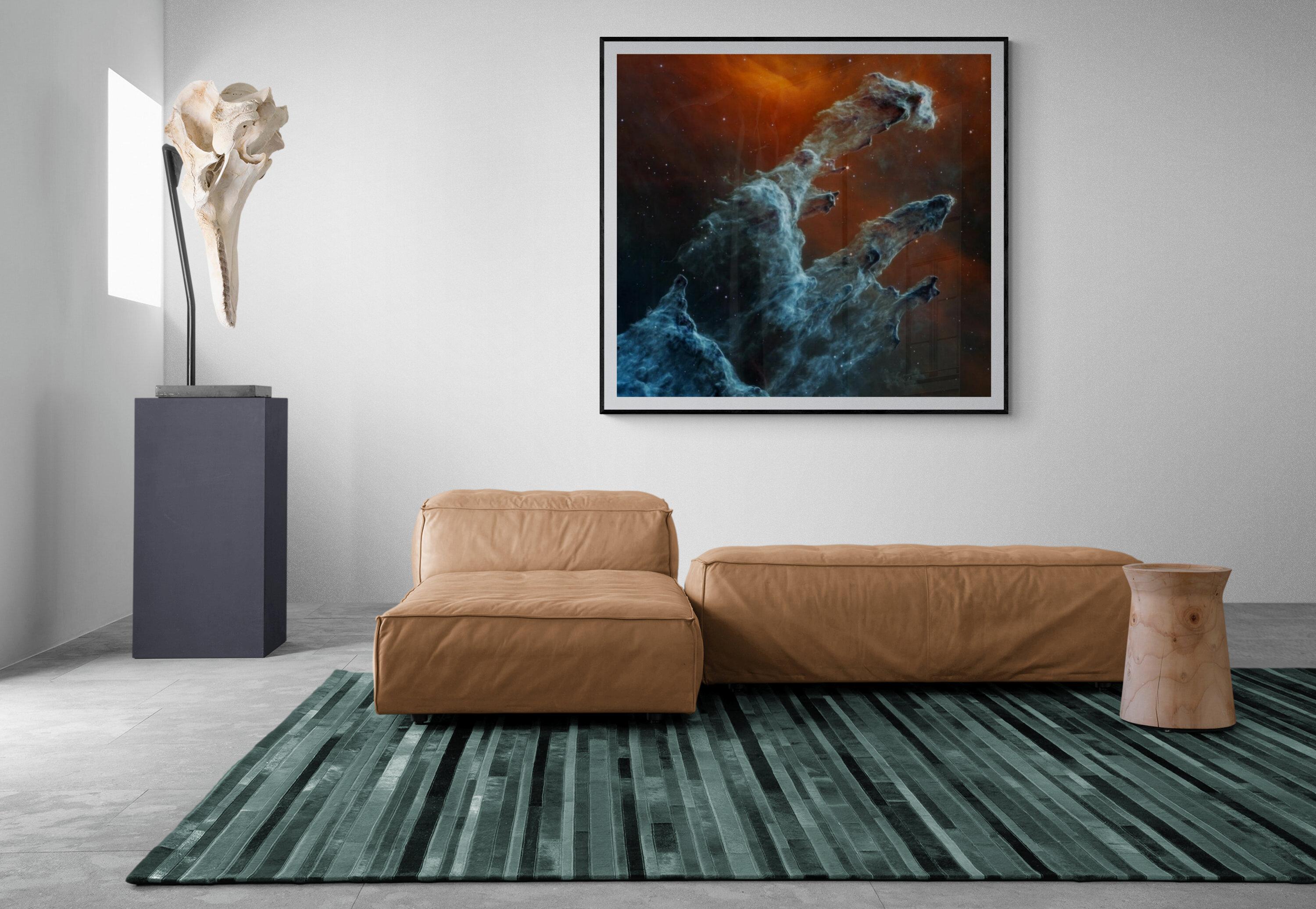 40x60 Pillars of Creation James Webb Teleskop-Raumfotografie NASA Fine Art 3