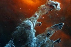 40x60 Pillars of Creation James Webb Telescope Space Photography NASA Fine Art
