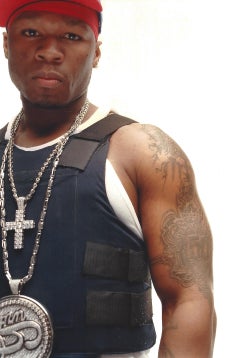 50 Cent Artistic Portrait Vintage Original Photograph