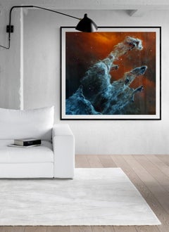 50x40 Pilares de la Creación Telescopio James Webb Fotografía espacial  Arte fotográfico de la NASA