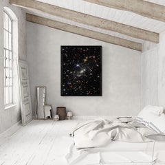 60x40 Telescopio "Webb Deep Field" Fotografía espacial Impresión de archivo de la NASA