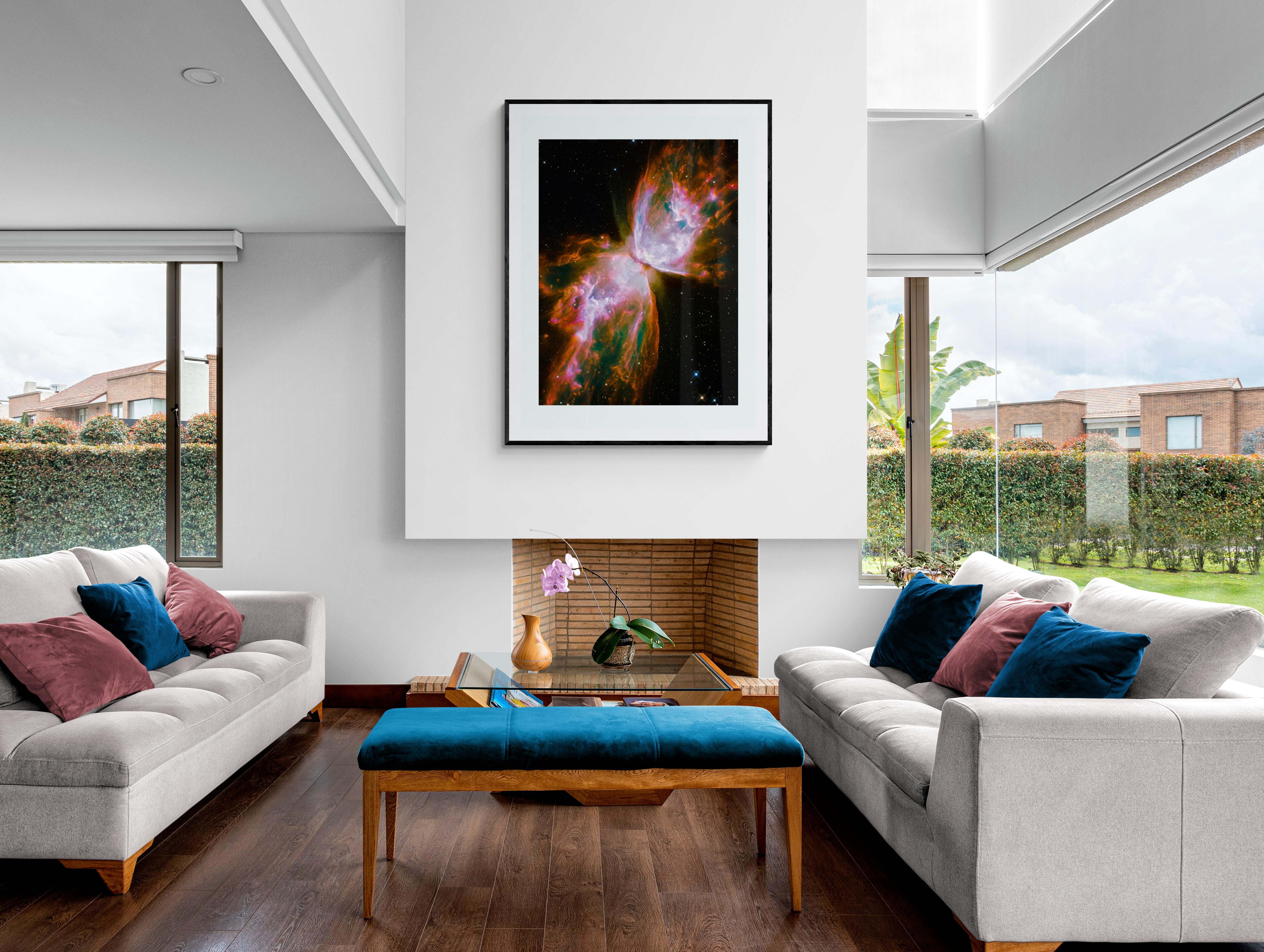 60x45  Photographie du télescope Hubble BuTTERFLY NEBULA, impression d'art de la NASA 1