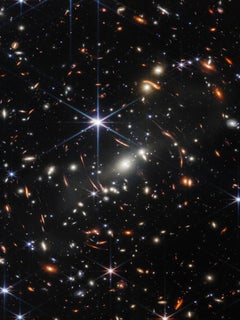 60x45 Photo du télescope Webb Deep Field (Webb Deep Field) - Impression d'archives de la NASA