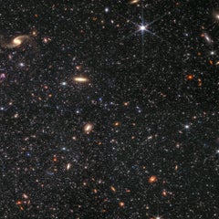 60x50 Dwarf Galaxy James Webb Telescope Space Photography  NASA Photo Fine Art