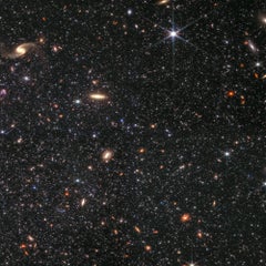 60x50 Dwarf Galaxy James Webb Telescope Space Photography NASA Photo Fine Art