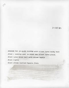 70s Fashion: Model in Style Vintage Original Photograph