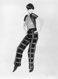 70s Fashion: Model in Style Vintage Original Photograph