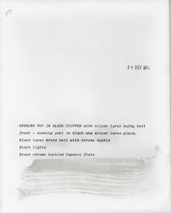 70s Fashion: Model in Sweater Dress Vintage Original Photograph