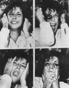 A Beatles fan at Shea Stadium - Vintage Photo - 1960s