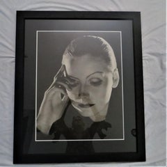 A Pair of Greta Garbo Photographies After Clarence Sinclair-Bull