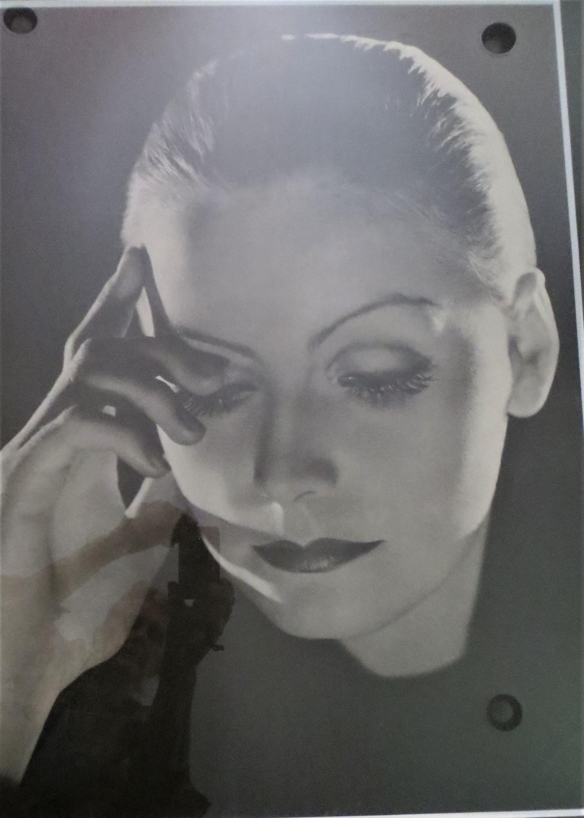 A Pair of Greta Garbo Photographies After Clarence Sinclair-Bull 2