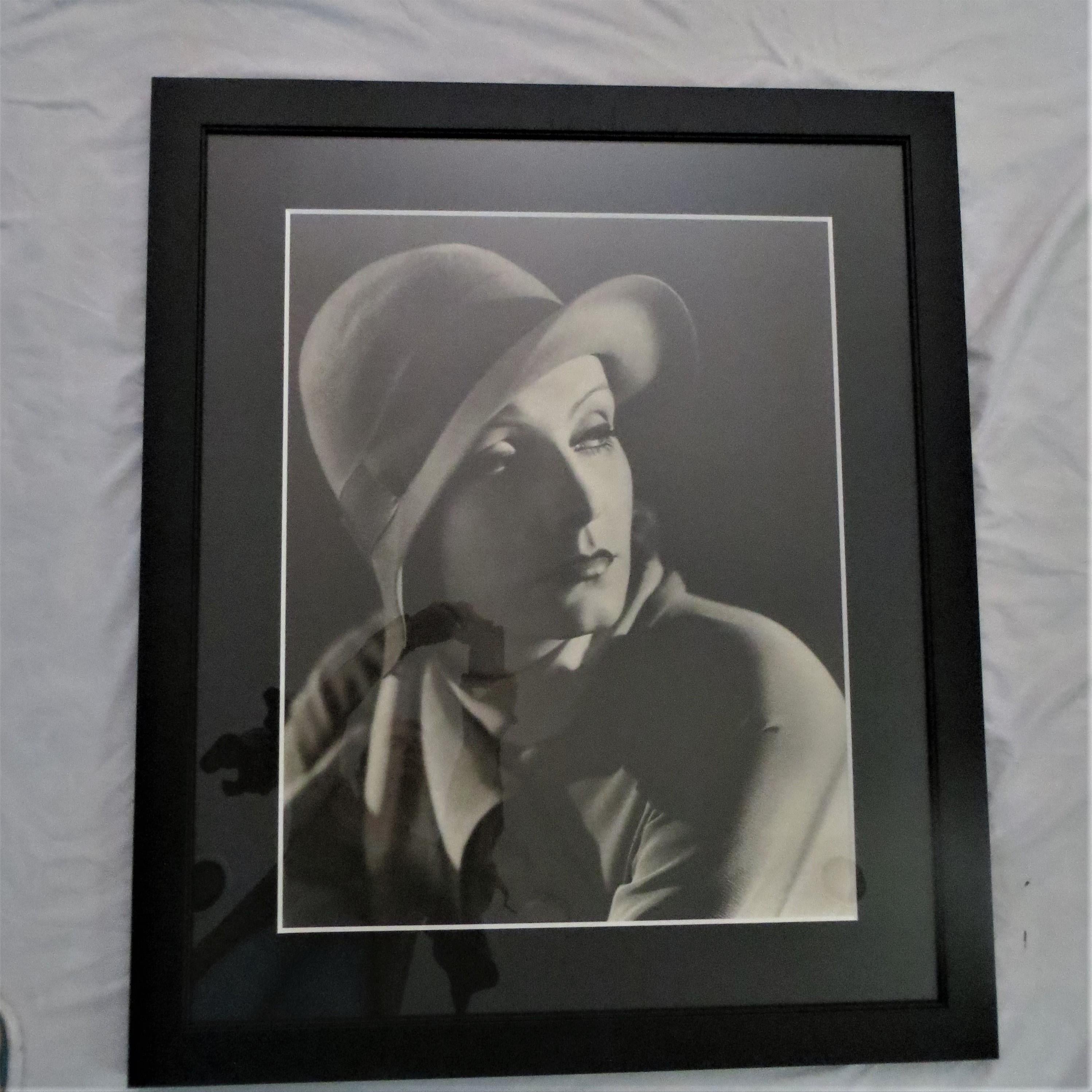 A Pair of Greta Garbo Photographies After Clarence Sinclair-Bull 3
