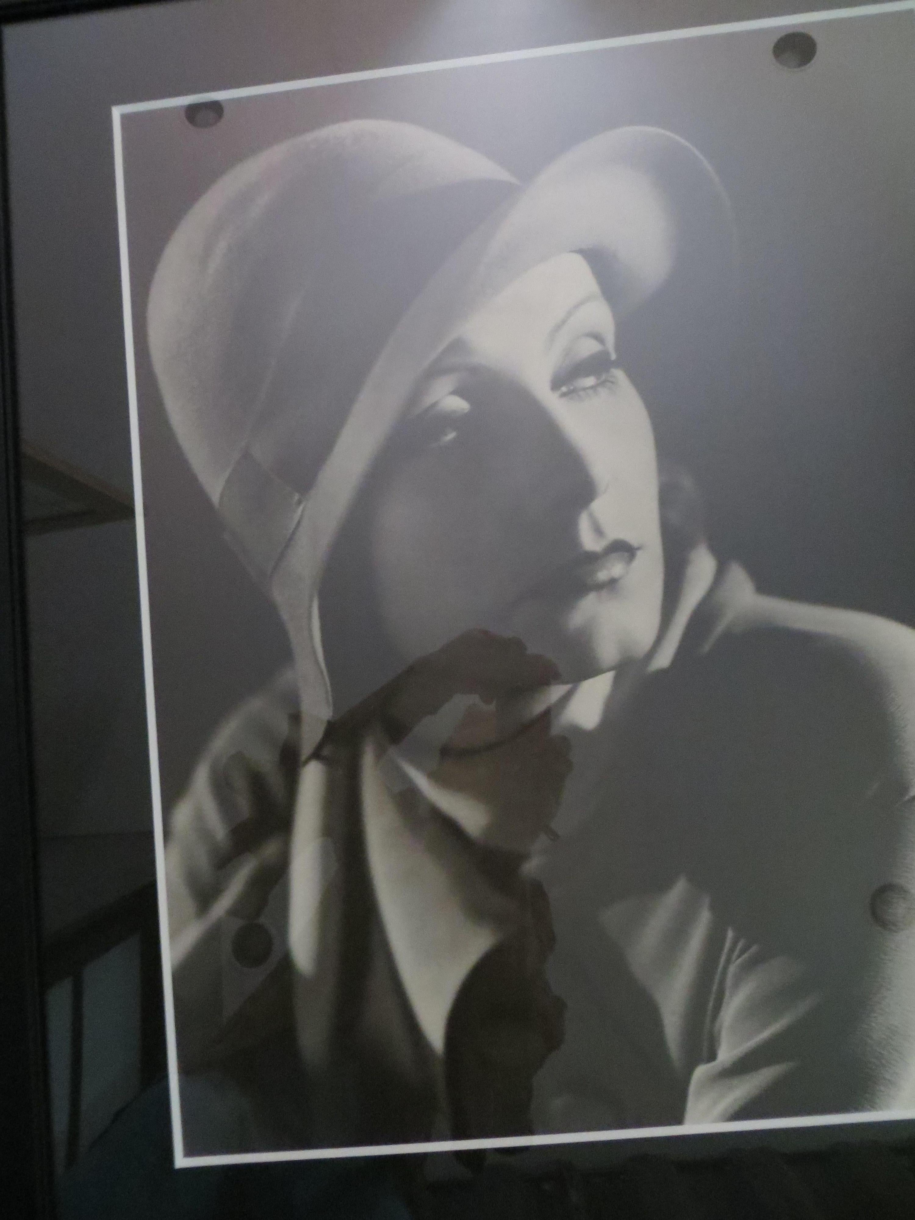 A Pair of Greta Garbo Photographies After Clarence Sinclair-Bull 4