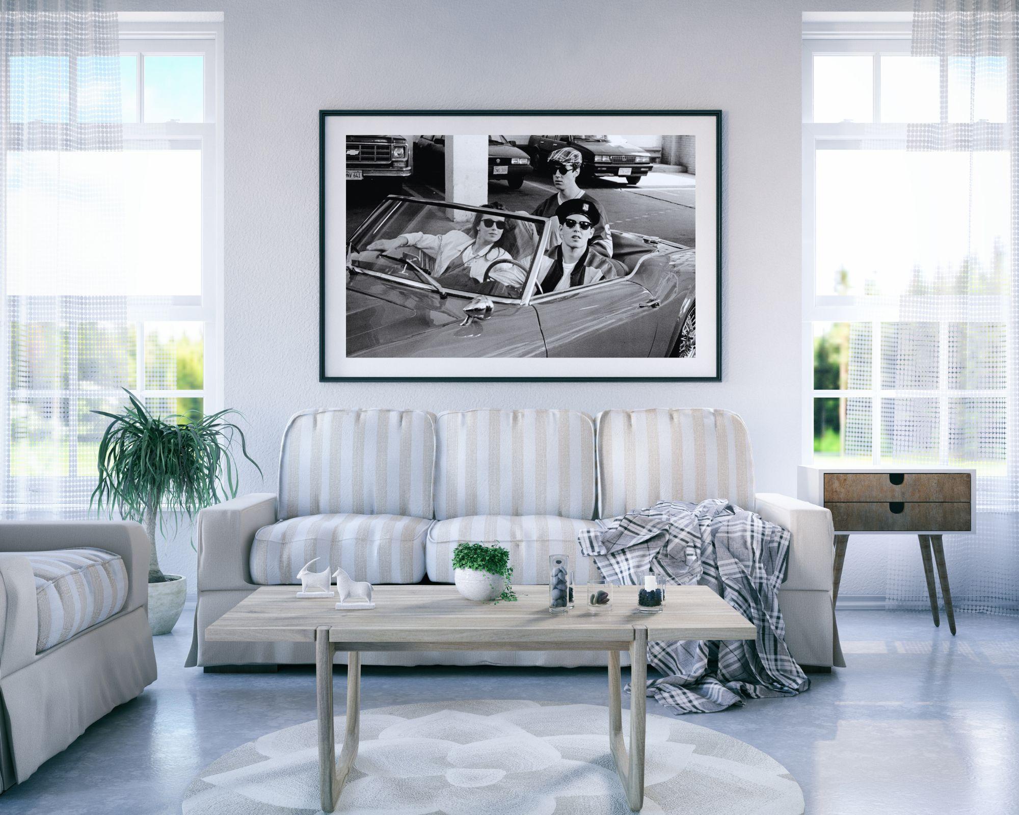 Eine Szene aus „Ferris Buellers Day Off“ – Photograph von Unknown