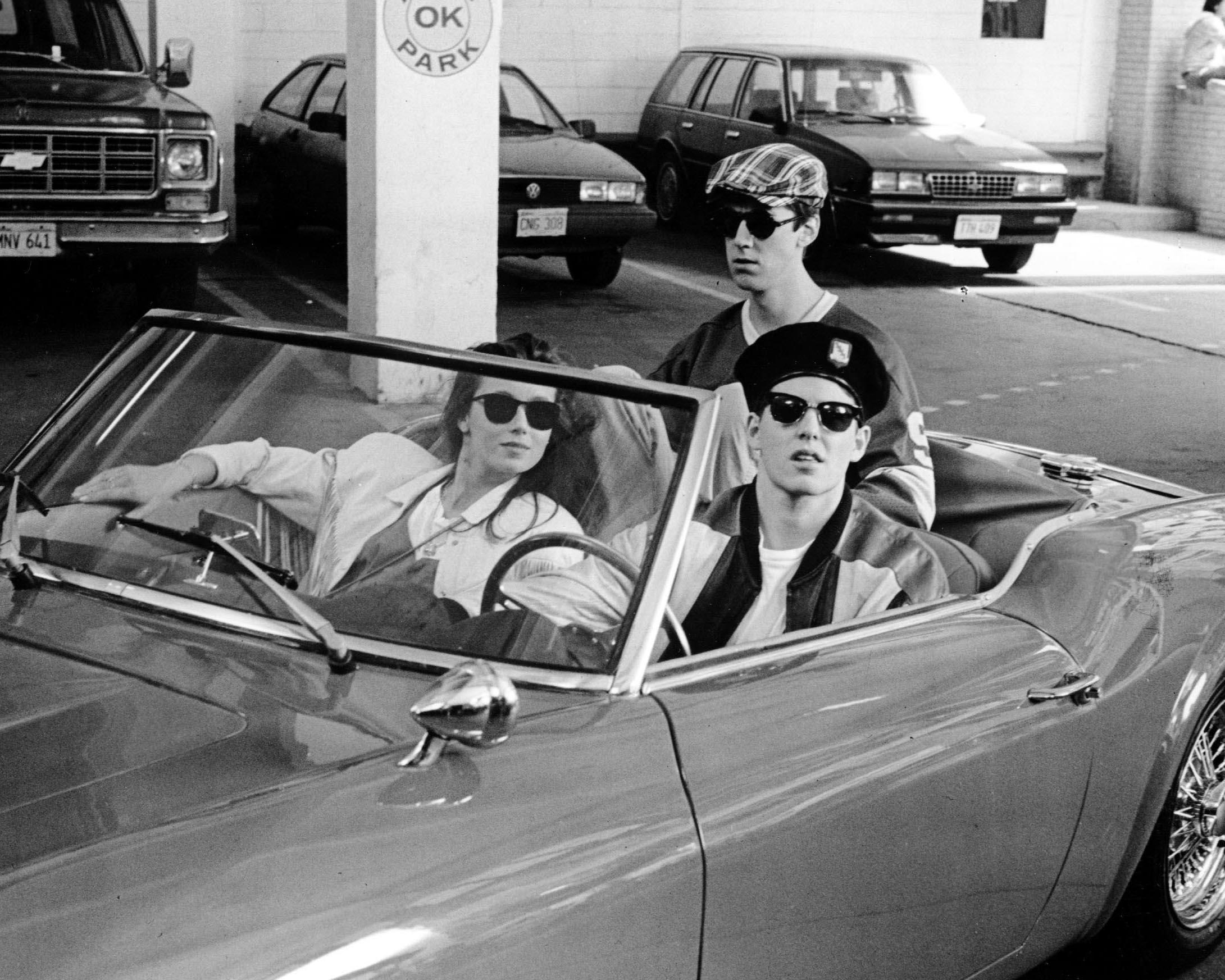 Unknown Portrait Photograph – Eine Szene aus „Ferris Buellers Day Off“
