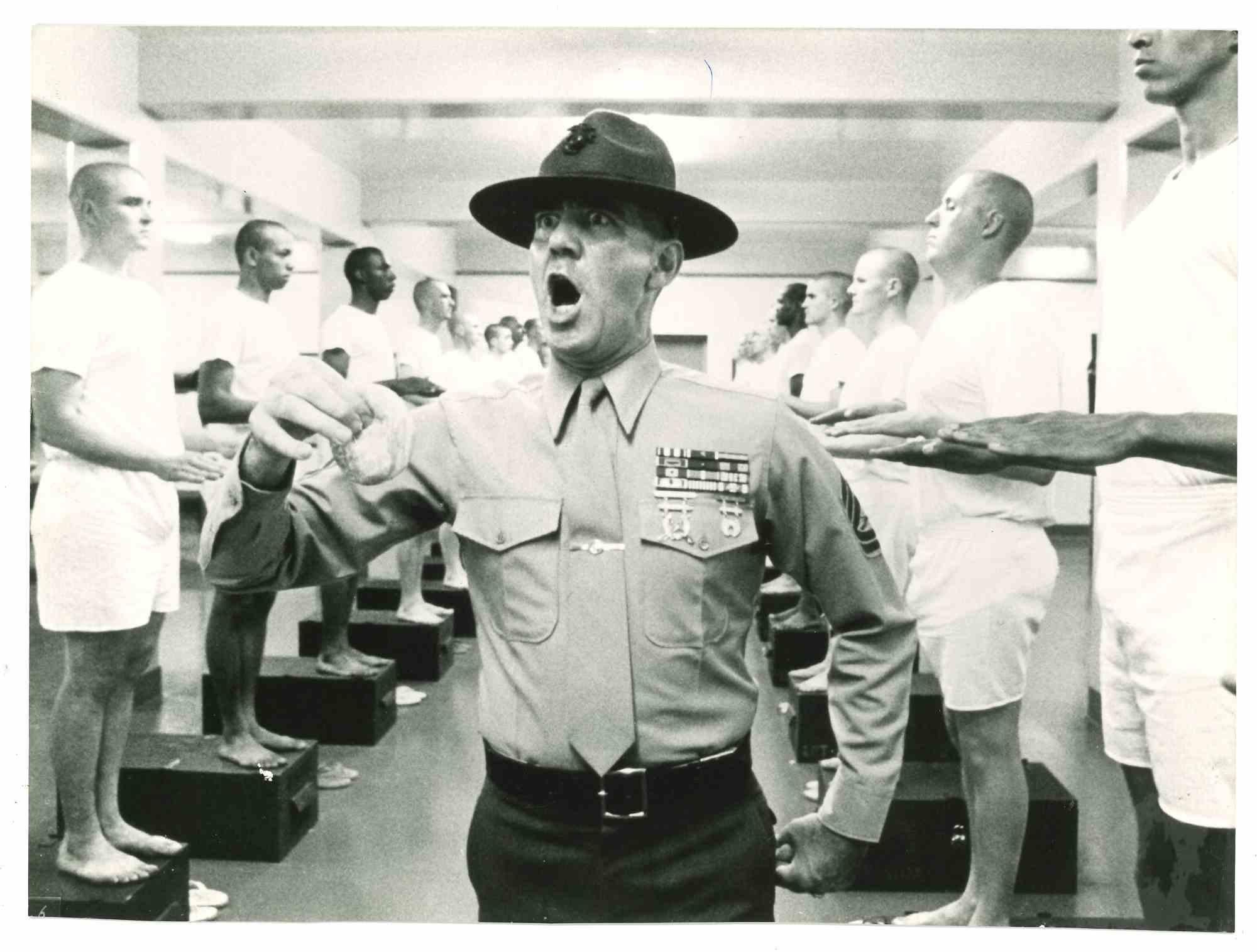 Unknown Figurative Photograph - A Scene from Full Metal Jacket - Photo- 1987