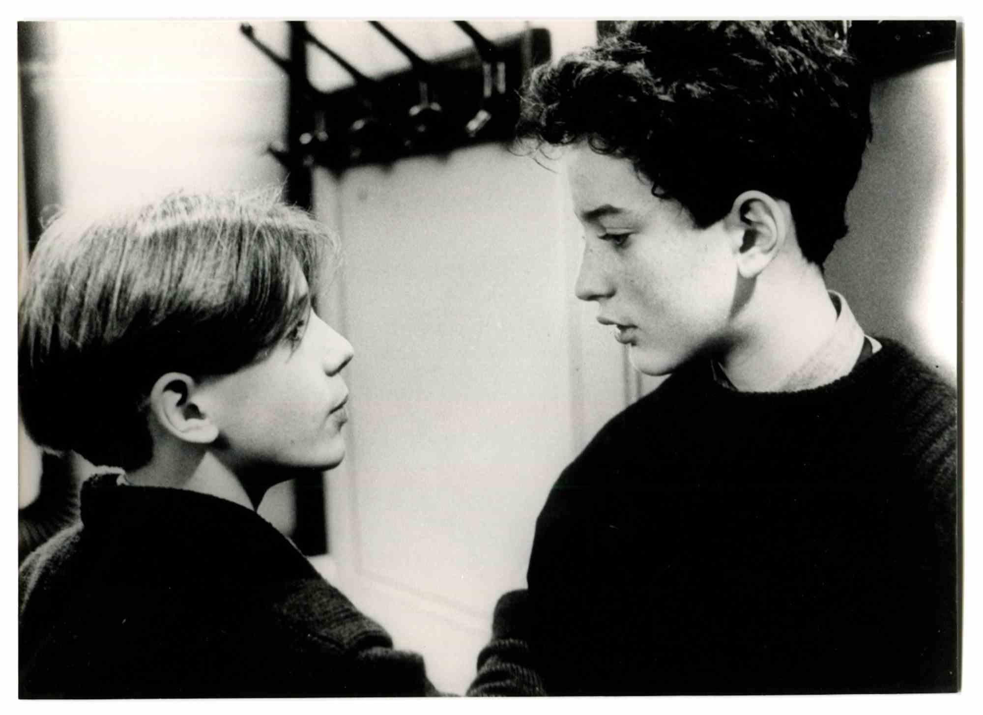 A Scene of the Film Au revoir les Enfant  - 1987