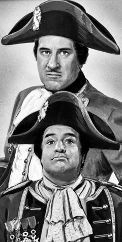 Abbott and Costello in "Abbott and Costello Meet Captain Kidd" Fine Art Print