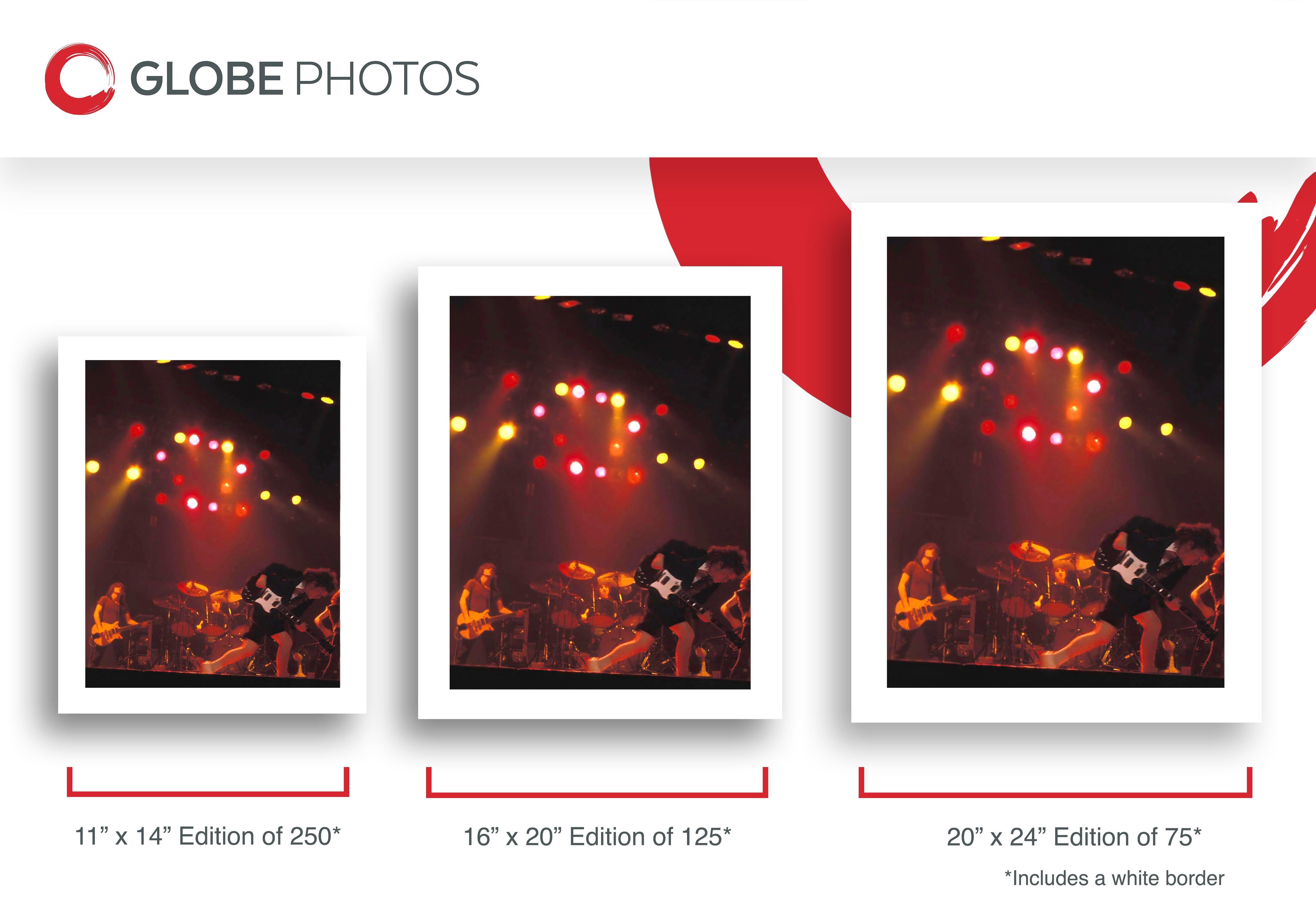 AC/DC in Concert - Contemporary Photograph by Unknown