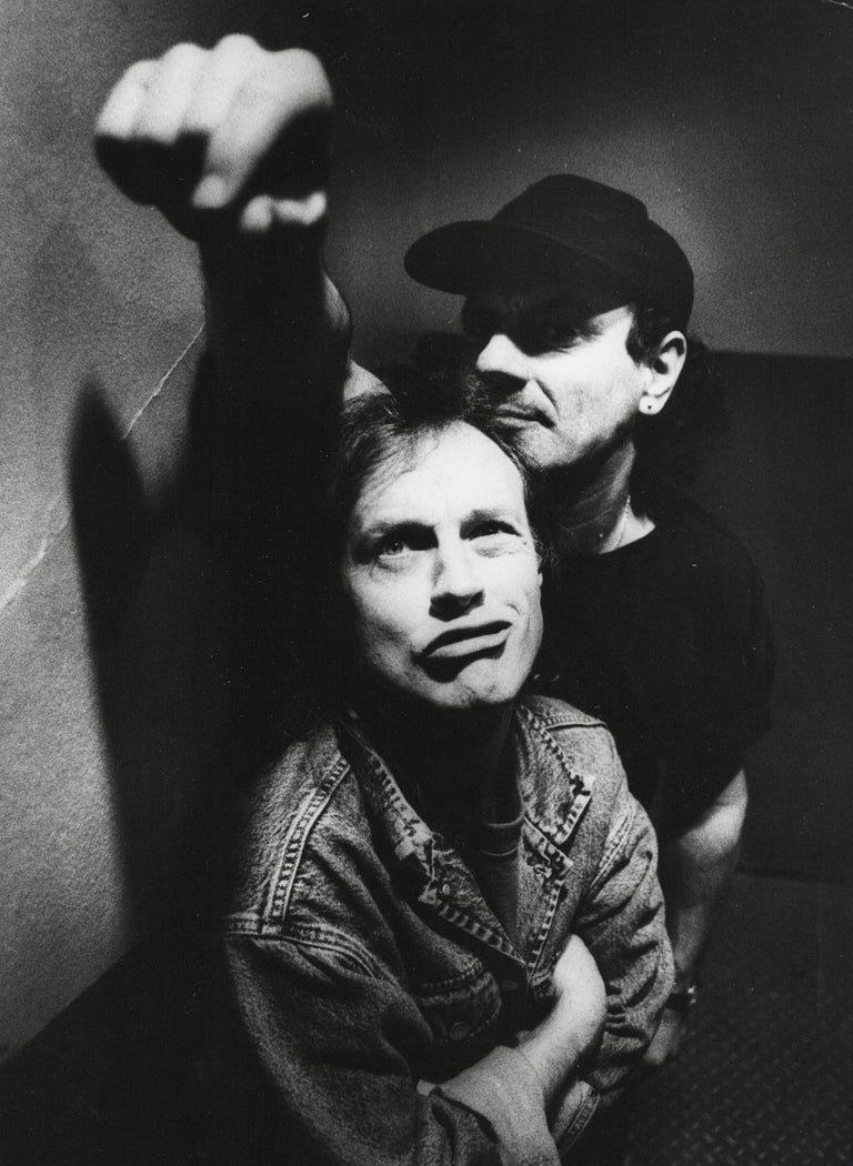 Unknown - AC/DC Vintage Original Photograph For Sale at 1stDibs