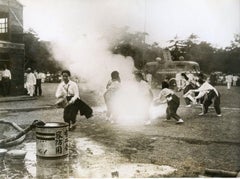 Luftbombenangriff auf Tokio (Japan) - 1938