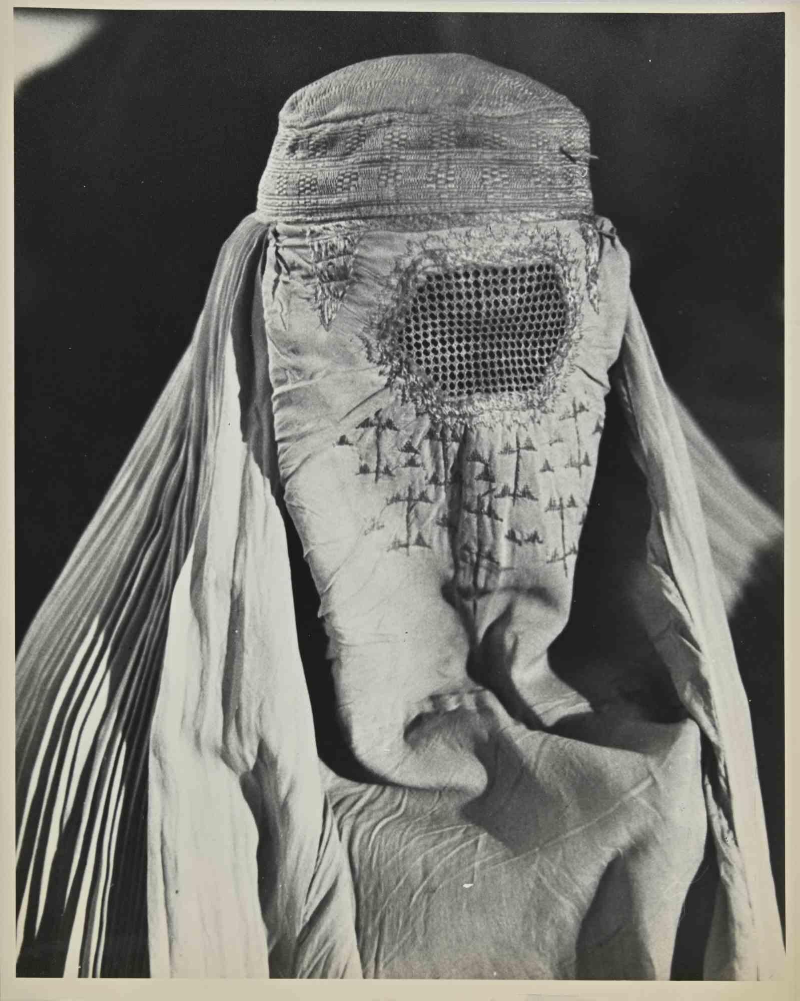 Afghan Woman - Vintage Photo - Mid 20th Century