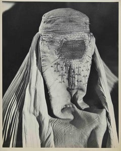 Afghanische Frau – Vintage-Foto – Mitte des 20. Jahrhunderts