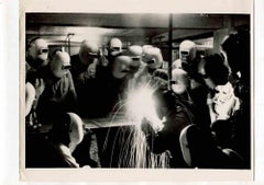 Films AFL-CIO - Photographie vintage américaine - Milieu du XXe siècle