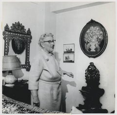 Vintage Agatha Christie at home