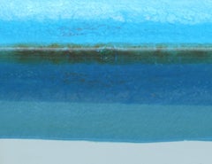 Azul envejecido / Marina vintage de Lisa Caren