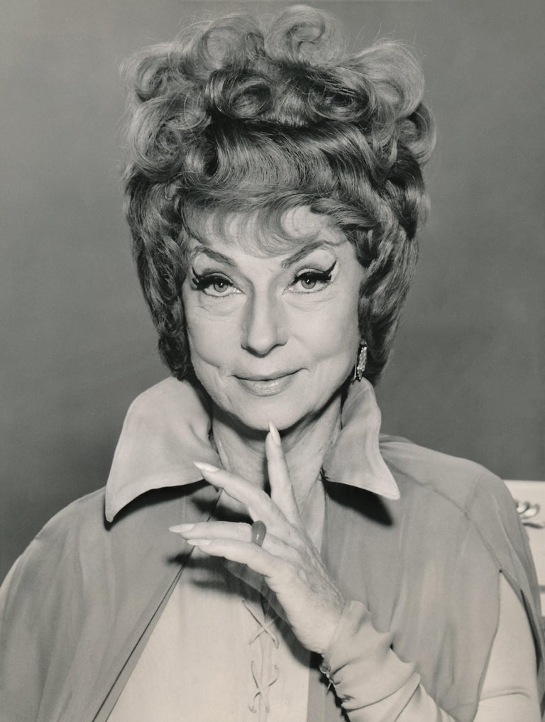 Unknown Agnes Moorhead of Bewitched Fine Art Print For Sale at 1stDibs