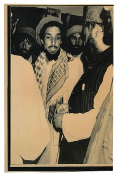 Ahmad Shah Massoud – Vintage-Foto – 1980er Jahre