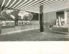 Airline's Office - Vintage Photo - 1950s