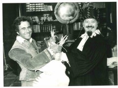 Al Bano and Gianni Minà - Photograph - 1980s