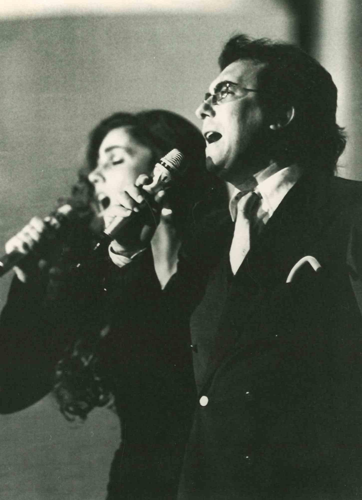 Unknown Portrait Photograph - Al Bano and Romina Power - Photograph - 1980s