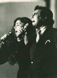 Vintage Al Bano and Romina Power - Photograph - 1980s