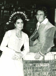 Vintage Al Bano and Romina Power - Photograph - 1980s
