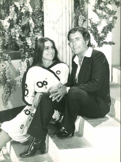 Vintage Al Bano and Romina Power - Photograph - 1980s