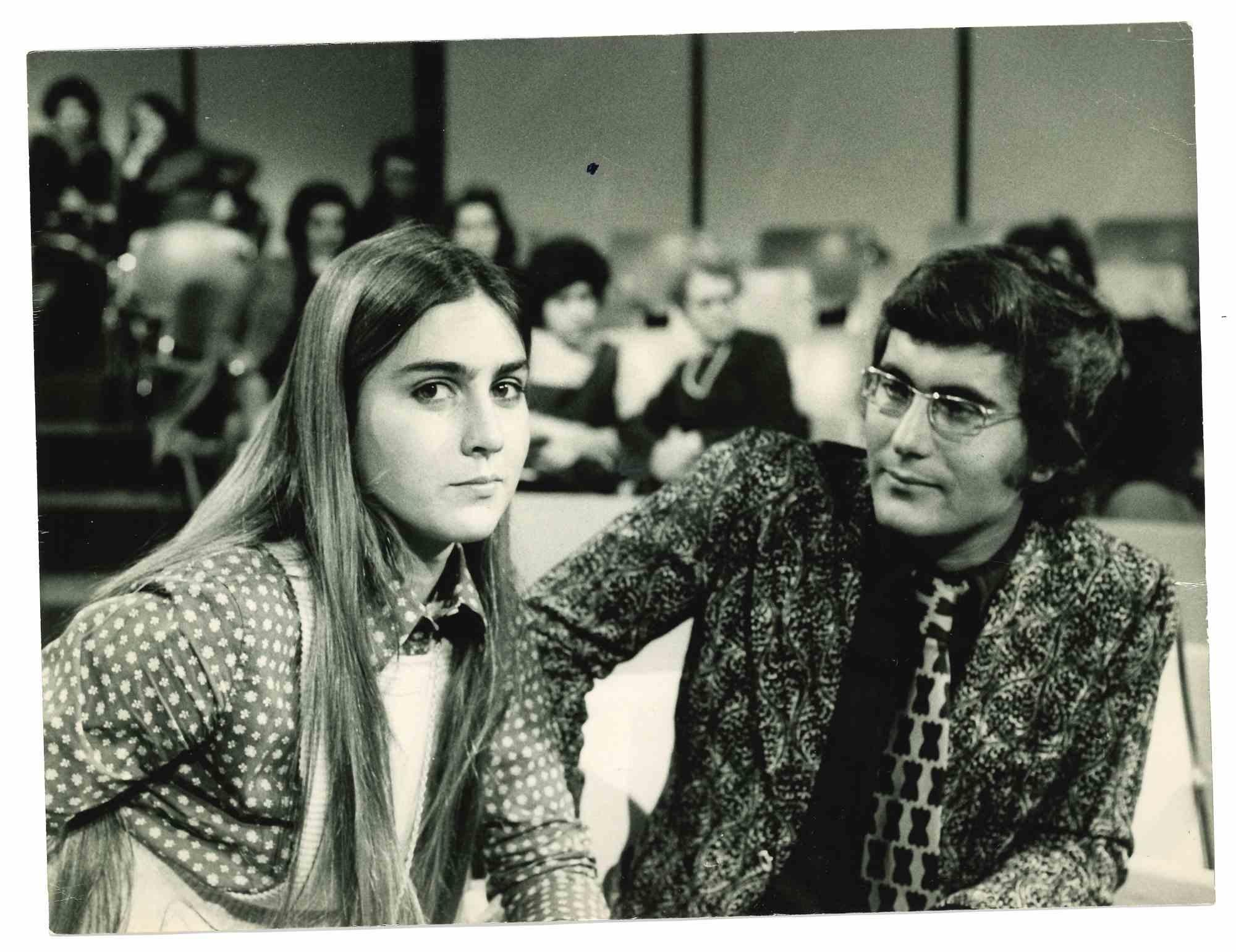 Unknown Portrait Photograph - Al Bano and Romina - Vintage Photograph - 1970s