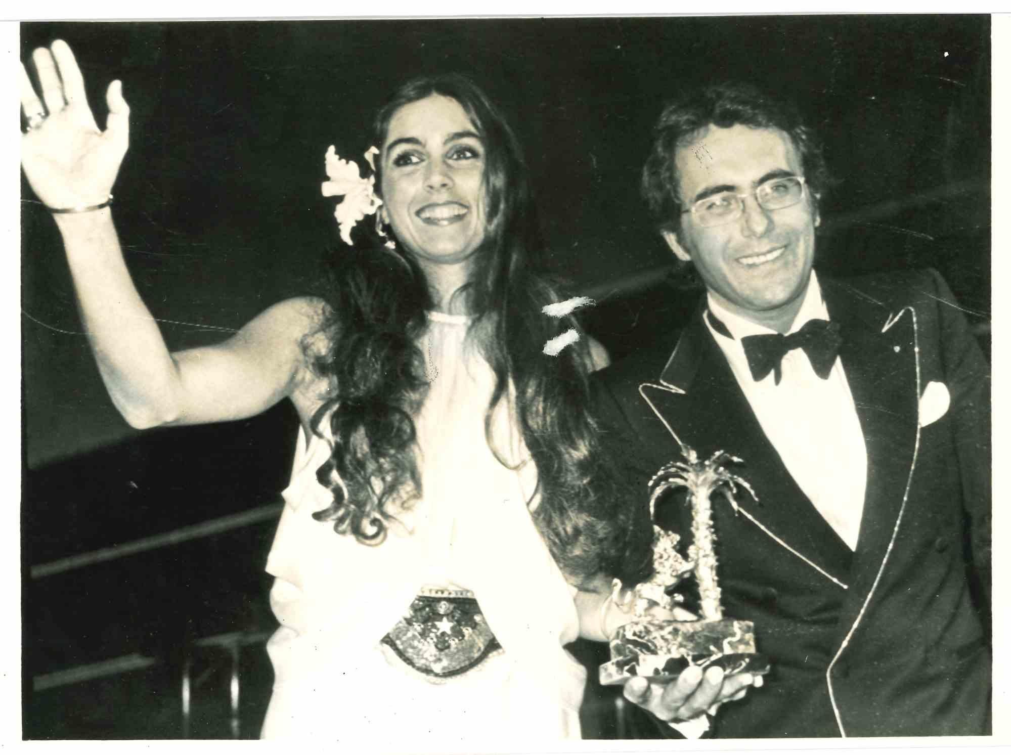 Unknown Figurative Photograph - Al Bano and Romina - Vintage Photograph - 1980s