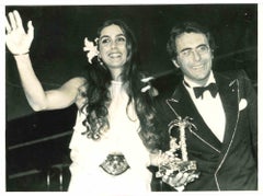 Al Bano und Romina – Vintage-Fotografie – 1980er Jahre