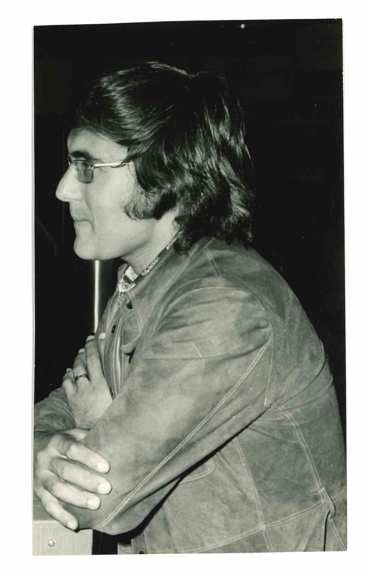 Unknown Figurative Photograph - Al Bano - Photograph - 1970s