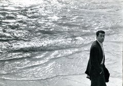 Alain Barrière by Pietro Pascuttini - Vintage Photo - 1960s